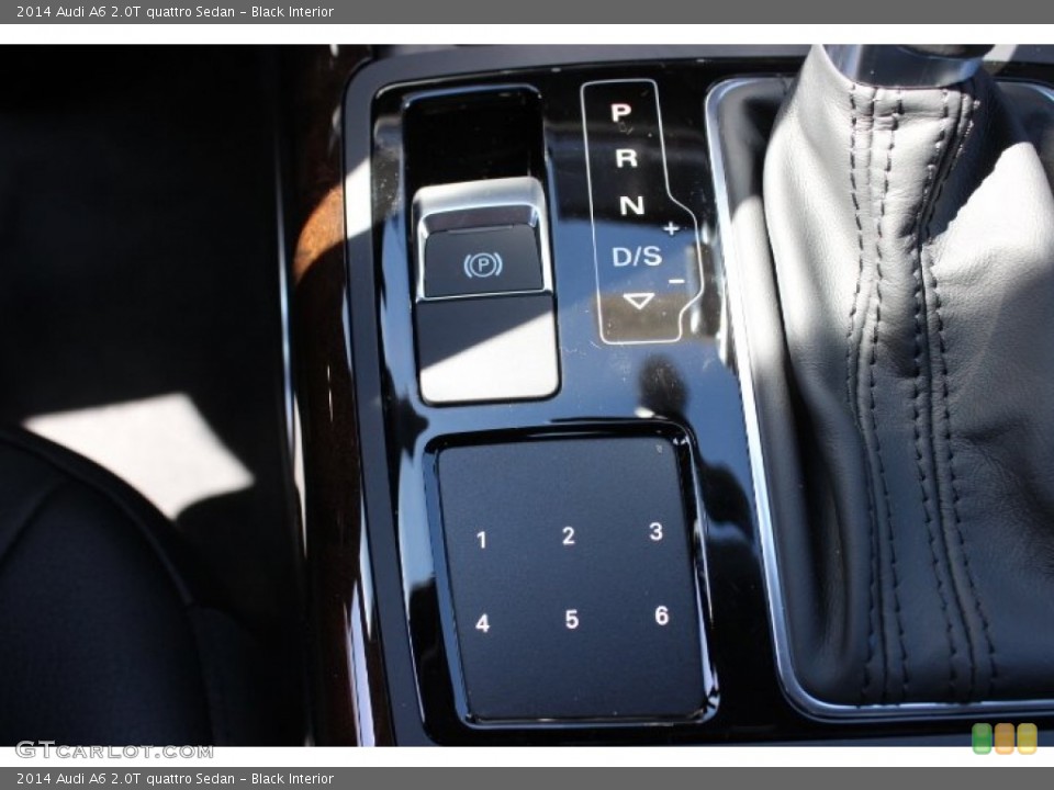 Black Interior Controls for the 2014 Audi A6 2.0T quattro Sedan #86577657