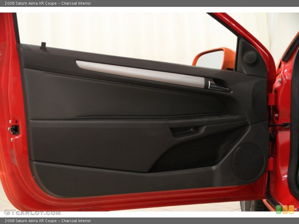 Charcoal Interior Door Panel for the 2008 Saturn Astra XR Coupe #86579610