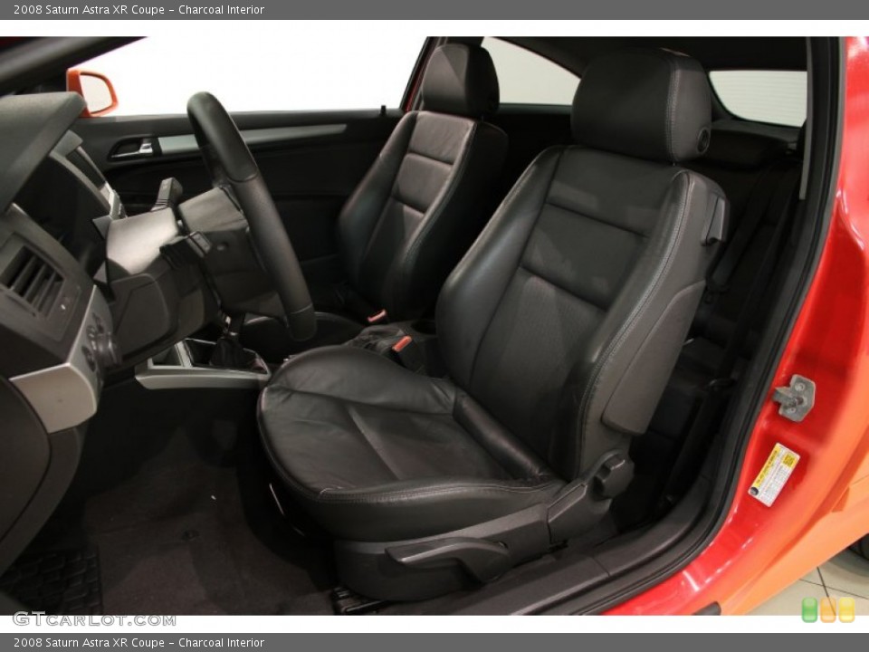 Charcoal Interior Photo for the 2008 Saturn Astra XR Coupe #86579634