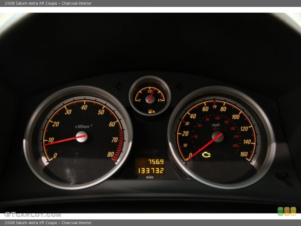 Charcoal Interior Gauges for the 2008 Saturn Astra XR Coupe #86579679