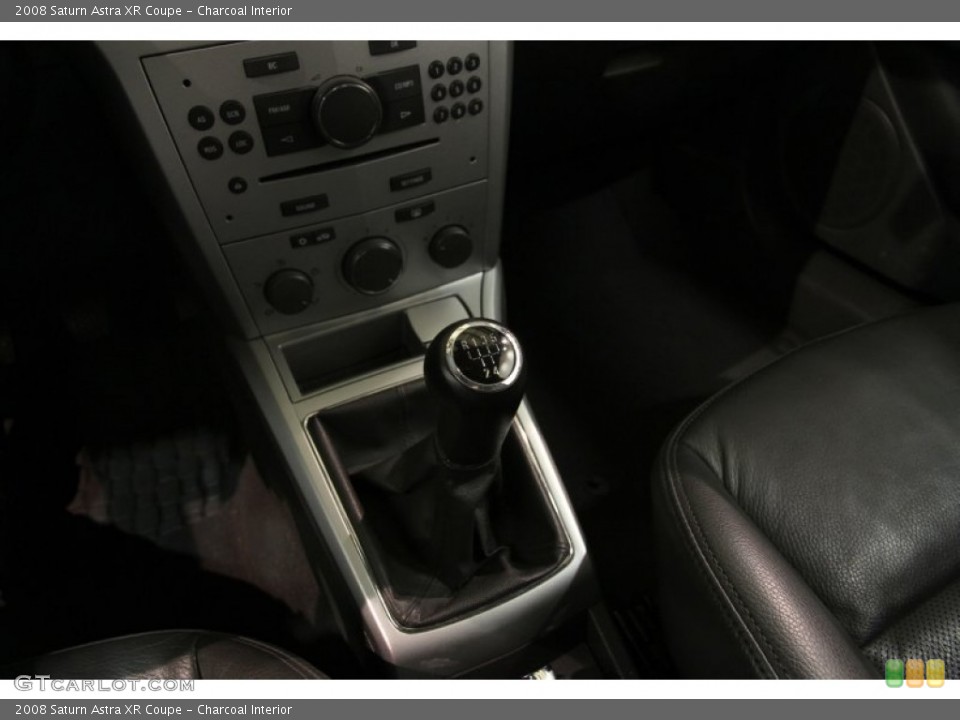 Charcoal Interior Transmission for the 2008 Saturn Astra XR Coupe #86579748