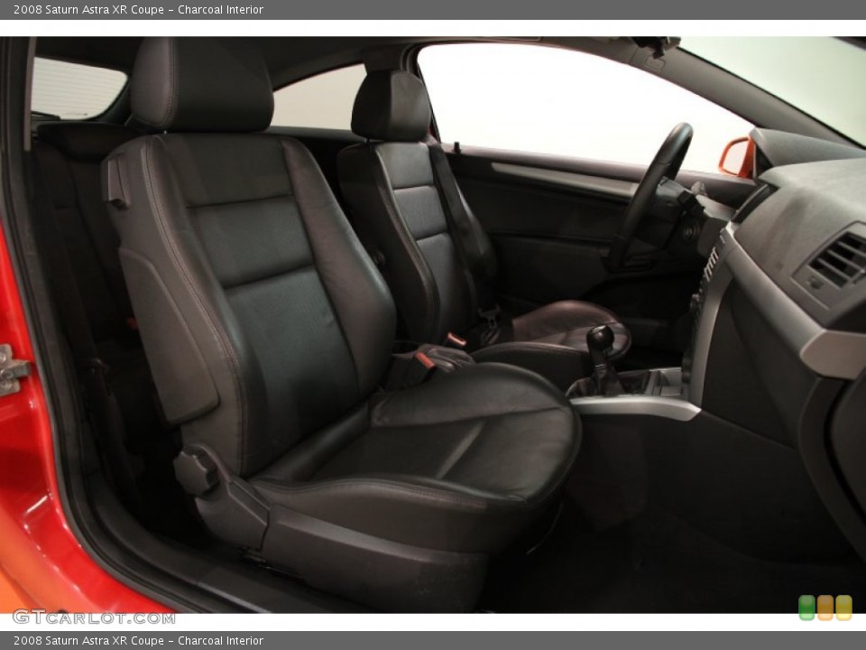 Charcoal Interior Front Seat for the 2008 Saturn Astra XR Coupe #86579772