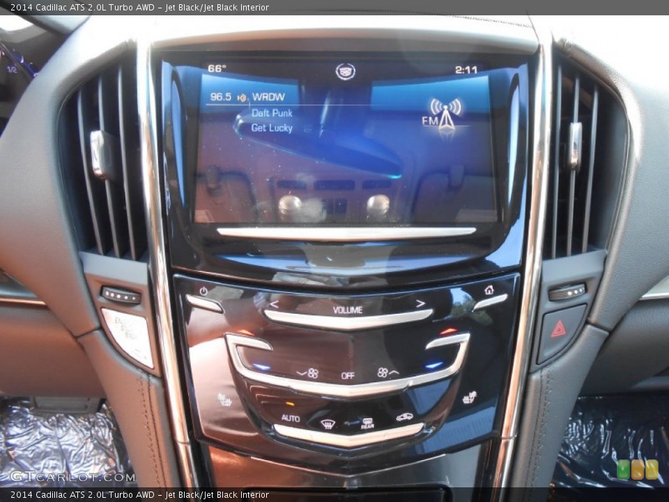 Jet Black/Jet Black Interior Controls for the 2014 Cadillac ATS 2.0L Turbo AWD #86580285
