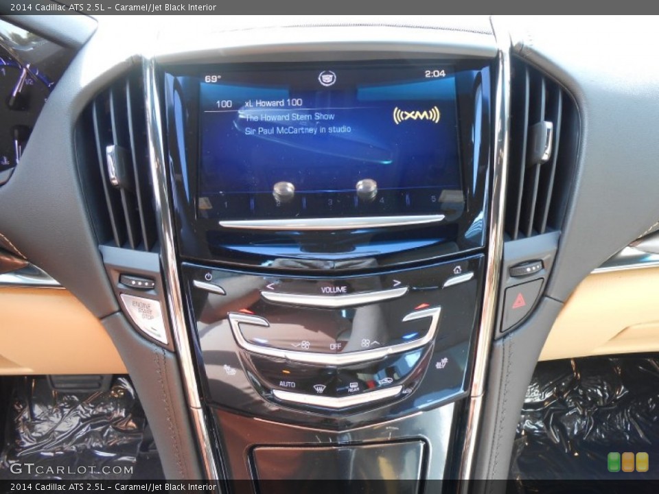 Caramel/Jet Black Interior Controls for the 2014 Cadillac ATS 2.5L #86581431