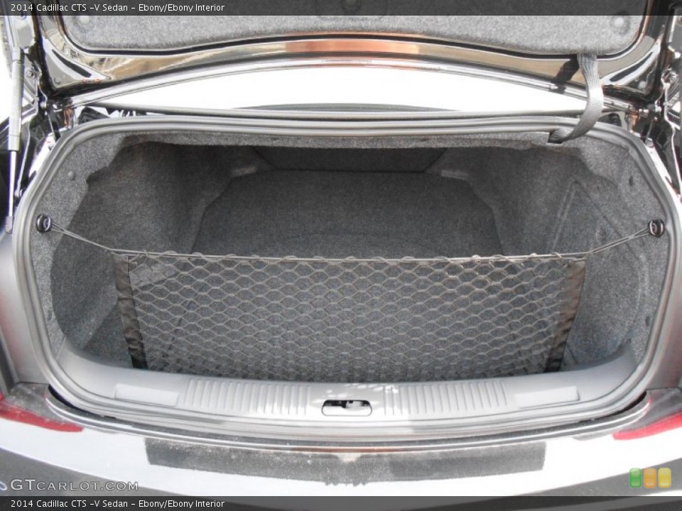 Ebony/Ebony Interior Trunk for the 2014 Cadillac CTS -V Sedan #86582055