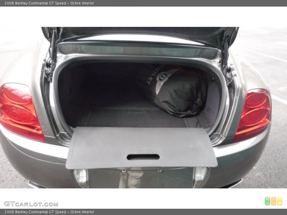 Ochre Interior Trunk for the 2008 Bentley Continental GT Speed #86582769