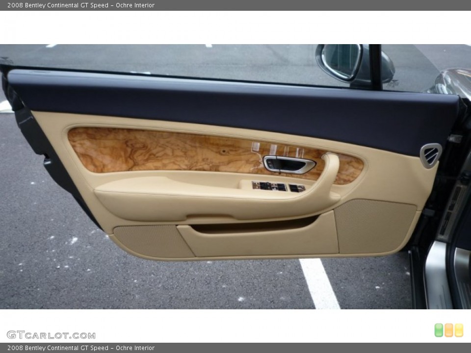 Ochre Interior Door Panel for the 2008 Bentley Continental GT Speed #86582877