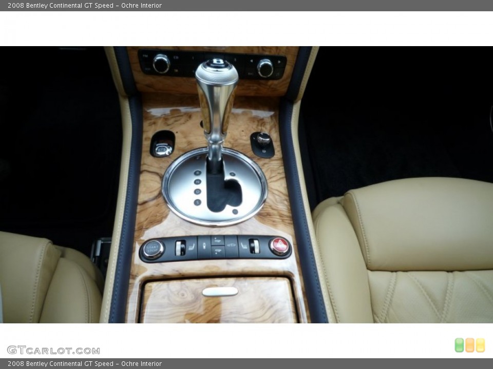 Ochre Interior Transmission for the 2008 Bentley Continental GT Speed #86582958