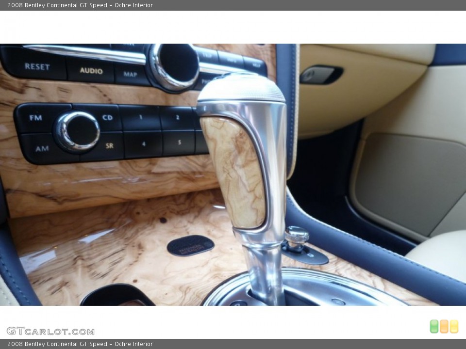 Ochre Interior Transmission for the 2008 Bentley Continental GT Speed #86582979