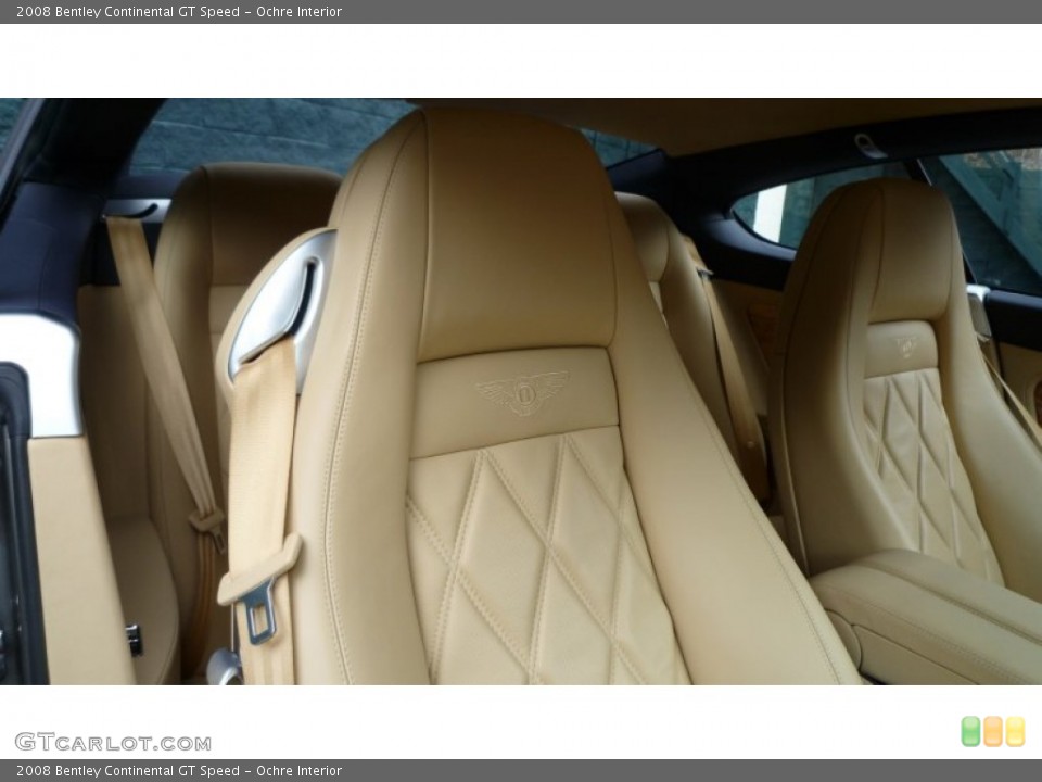 Ochre 2008 Bentley Continental GT Interiors