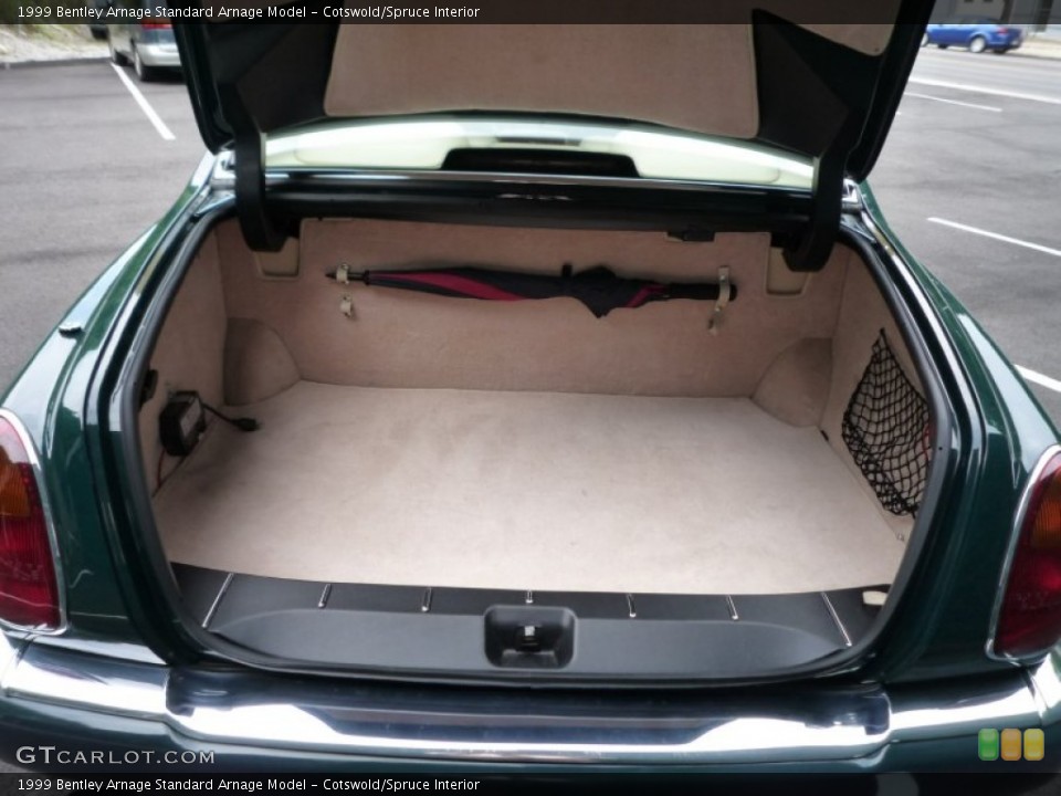 Cotswold/Spruce Interior Trunk for the 1999 Bentley Arnage  #86586237