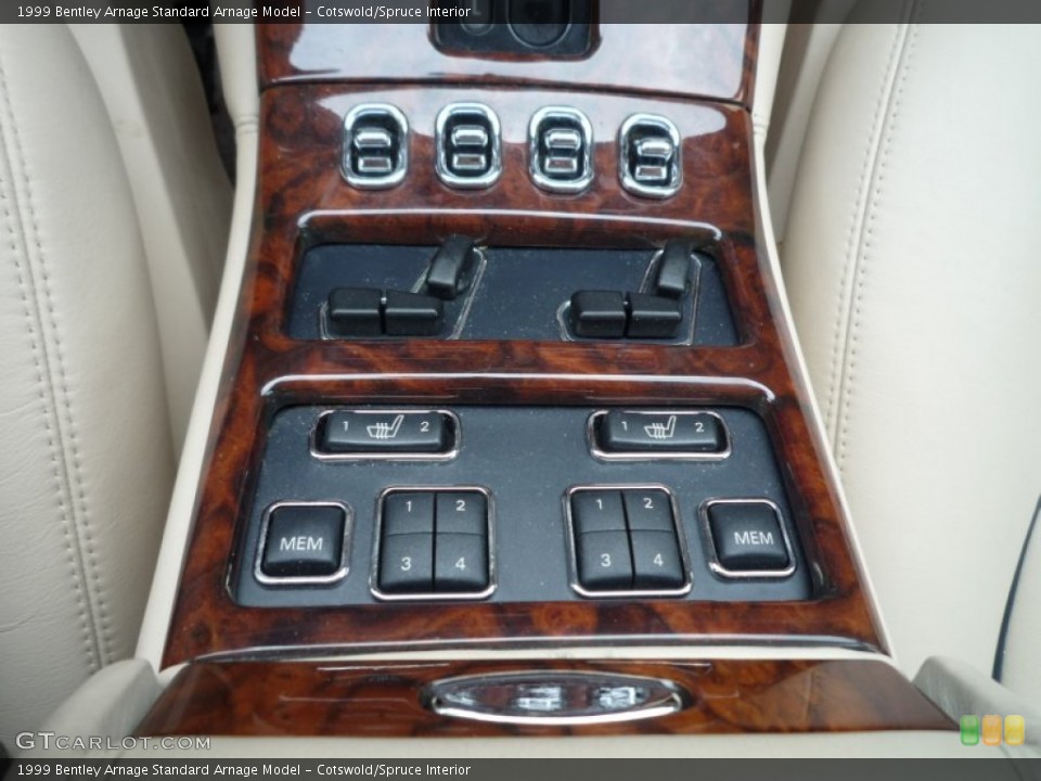 Cotswold/Spruce Interior Controls for the 1999 Bentley Arnage  #86586354