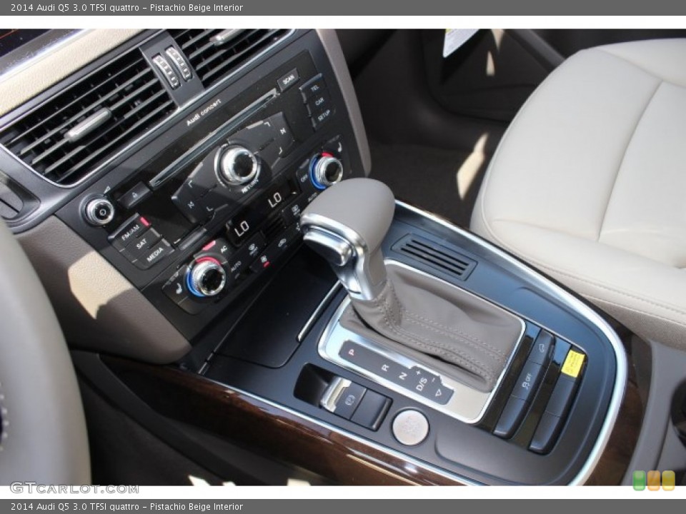 Pistachio Beige Interior Transmission for the 2014 Audi Q5 3.0 TFSI quattro #86586369
