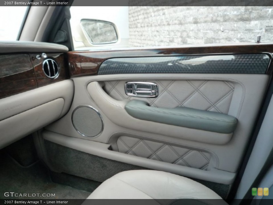 Linen Interior Door Panel for the 2007 Bentley Arnage T #86588094