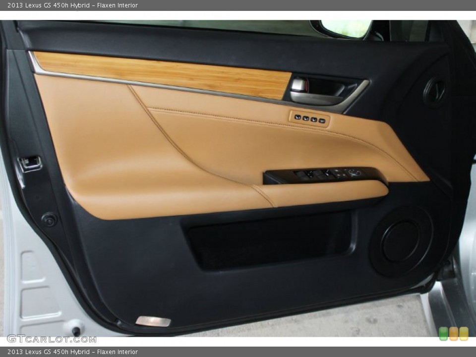 Flaxen Interior Door Panel for the 2013 Lexus GS 450h Hybrid #86592264