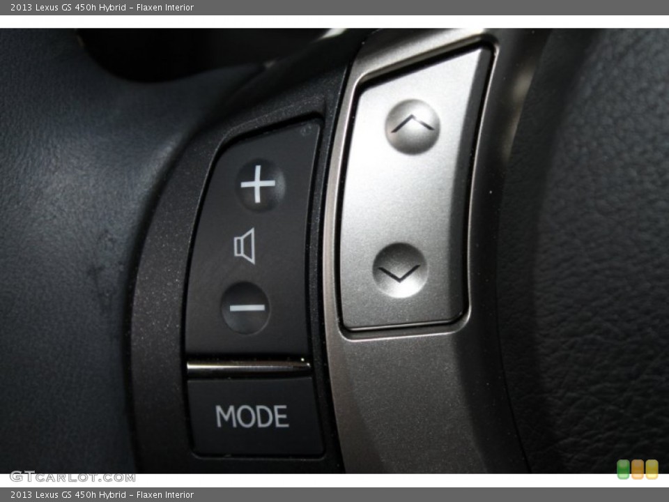 Flaxen Interior Controls for the 2013 Lexus GS 450h Hybrid #86592360