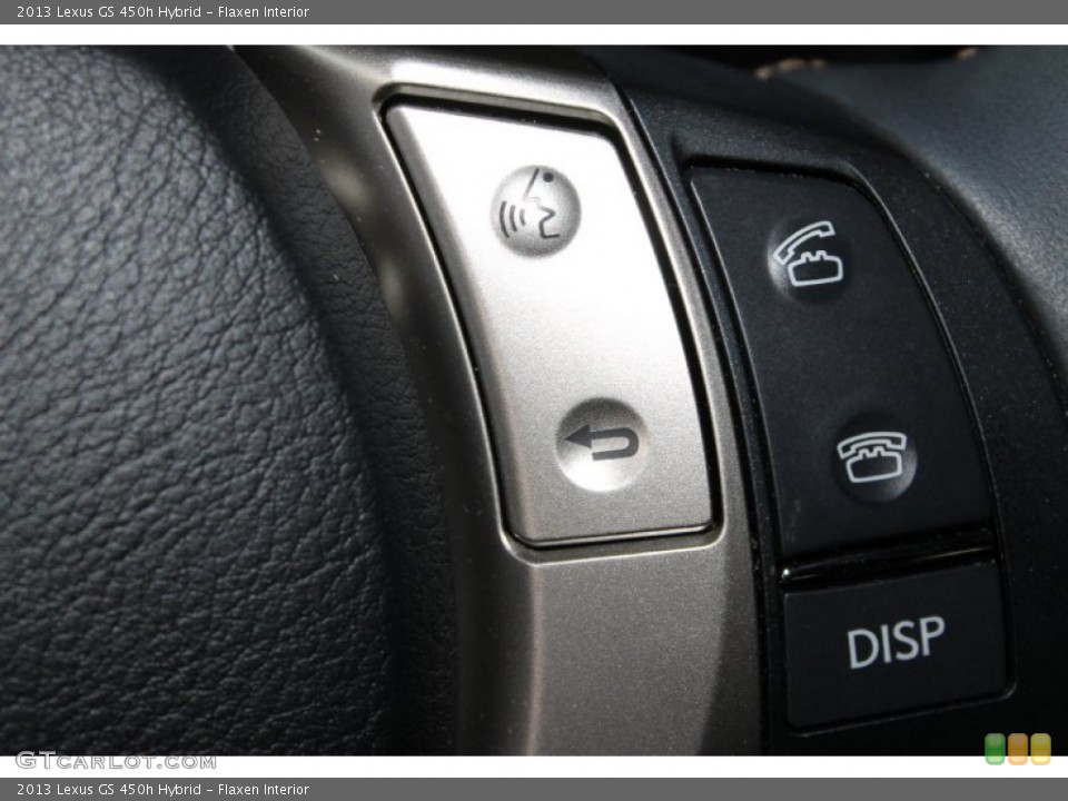 Flaxen Interior Controls for the 2013 Lexus GS 450h Hybrid #86592378