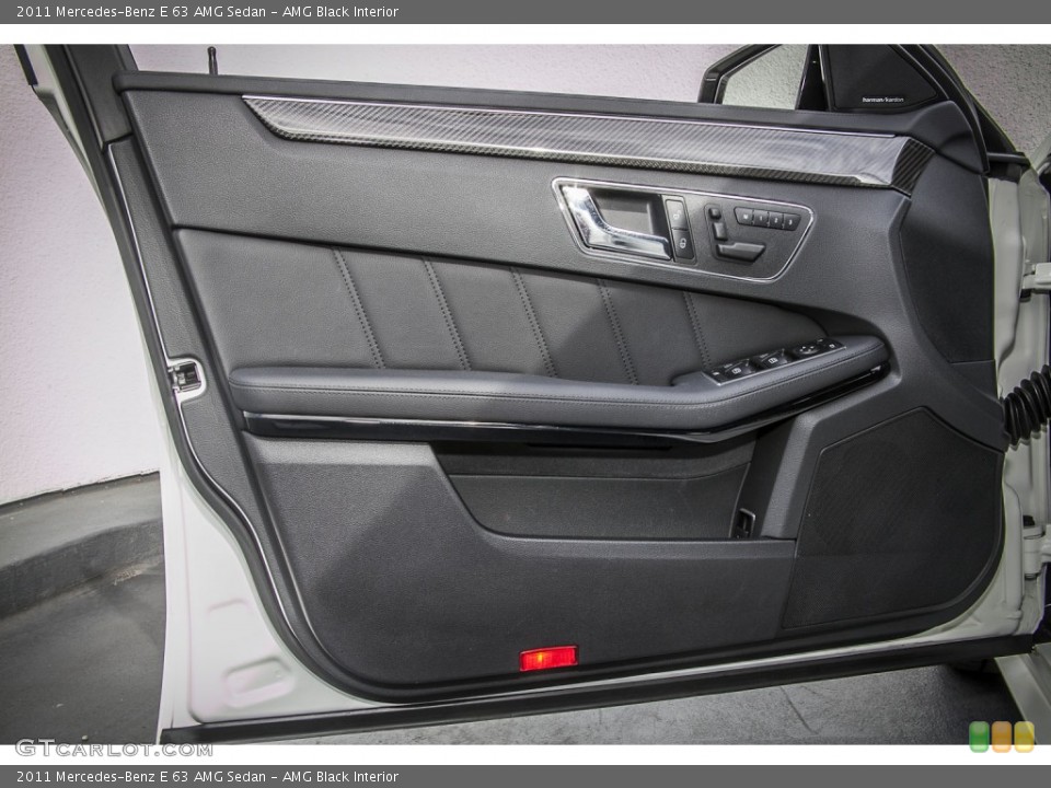 AMG Black Interior Door Panel for the 2011 Mercedes-Benz E 63 AMG Sedan #86597769
