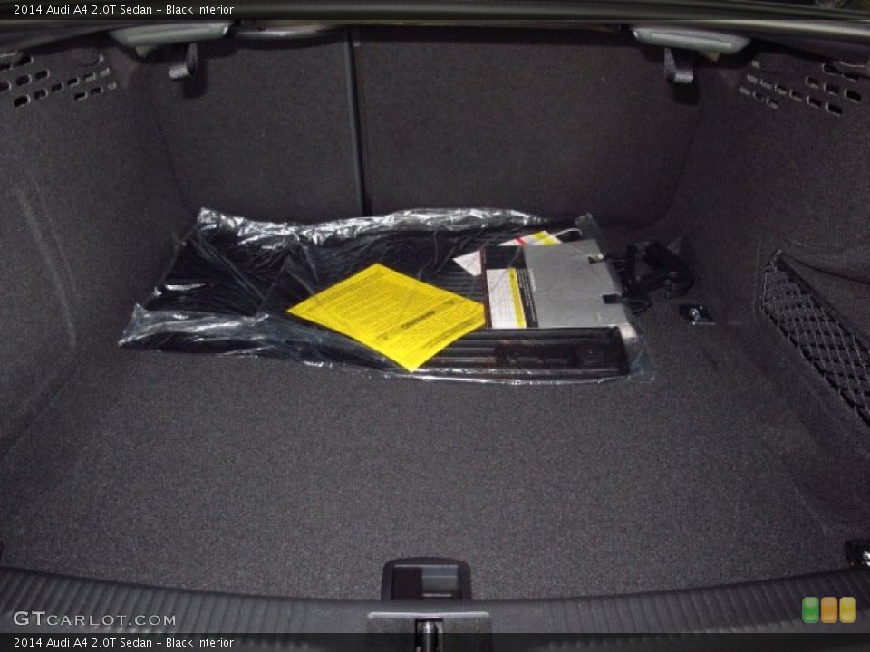 Black Interior Trunk for the 2014 Audi A4 2.0T Sedan #86603496