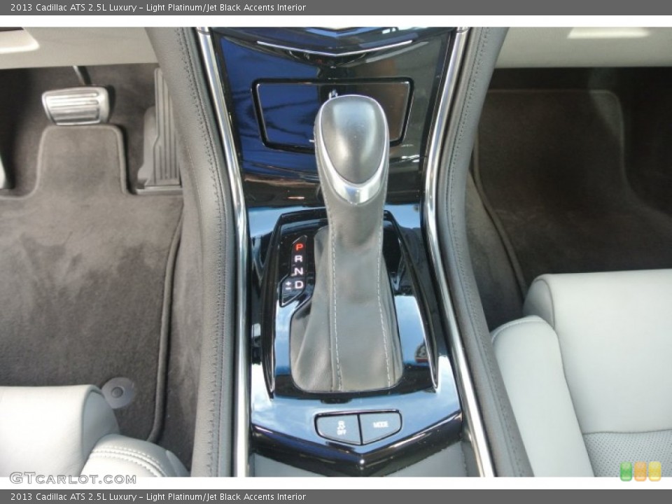 Light Platinum/Jet Black Accents Interior Transmission for the 2013 Cadillac ATS 2.5L Luxury #86606529