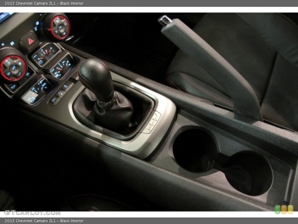 Black Interior Transmission for the 2013 Chevrolet Camaro ZL1 #86609394
