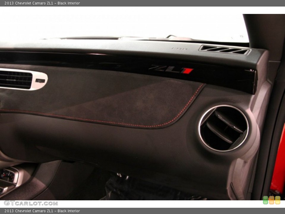 Black Interior Dashboard for the 2013 Chevrolet Camaro ZL1 #86609411