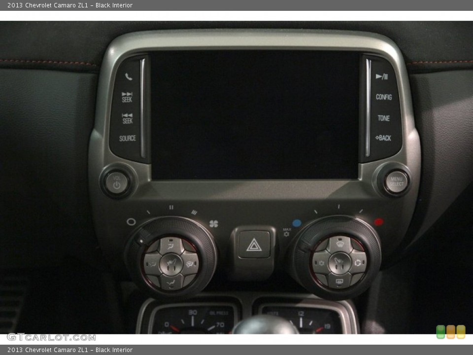 Black Interior Controls for the 2013 Chevrolet Camaro ZL1 #86609515