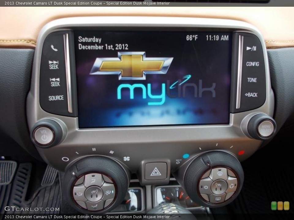 Special Edition Dusk Mojave Interior Controls for the 2013 Chevrolet Camaro LT Dusk Special Edition Coupe #86619937