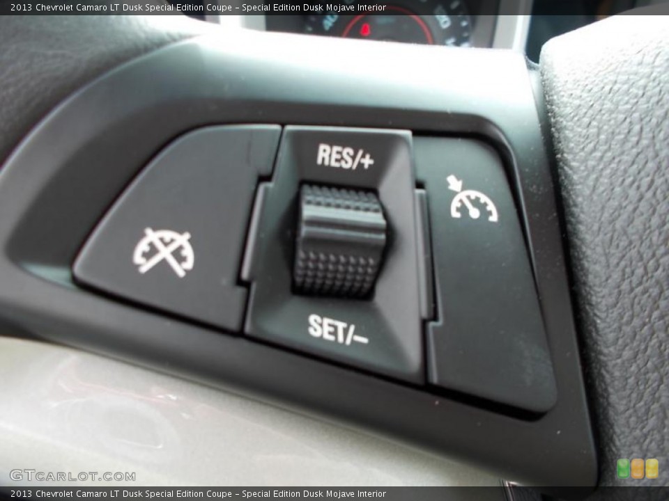 Special Edition Dusk Mojave Interior Controls for the 2013 Chevrolet Camaro LT Dusk Special Edition Coupe #86620026