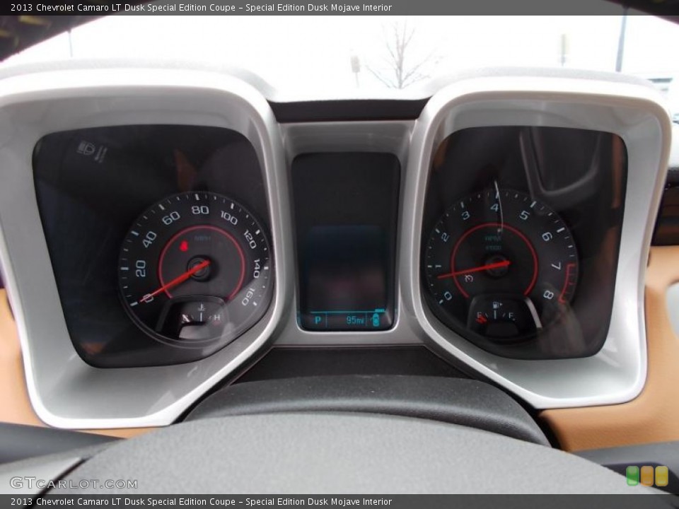 Special Edition Dusk Mojave Interior Gauges for the 2013 Chevrolet Camaro LT Dusk Special Edition Coupe #86620072