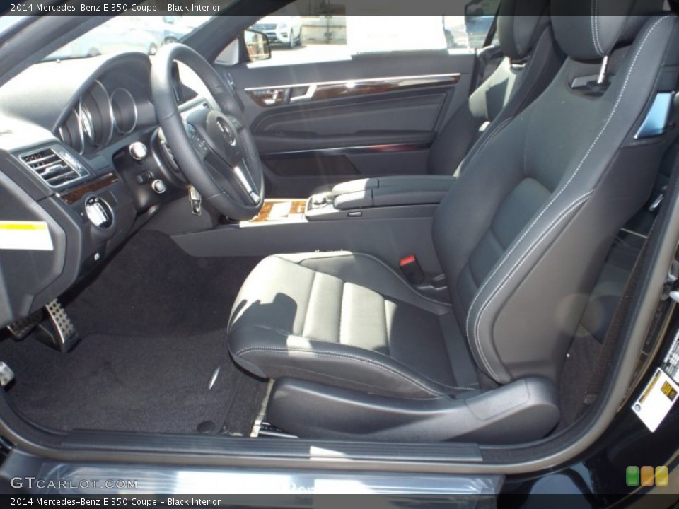 Black Interior Photo for the 2014 Mercedes-Benz E 350 Coupe #86620528