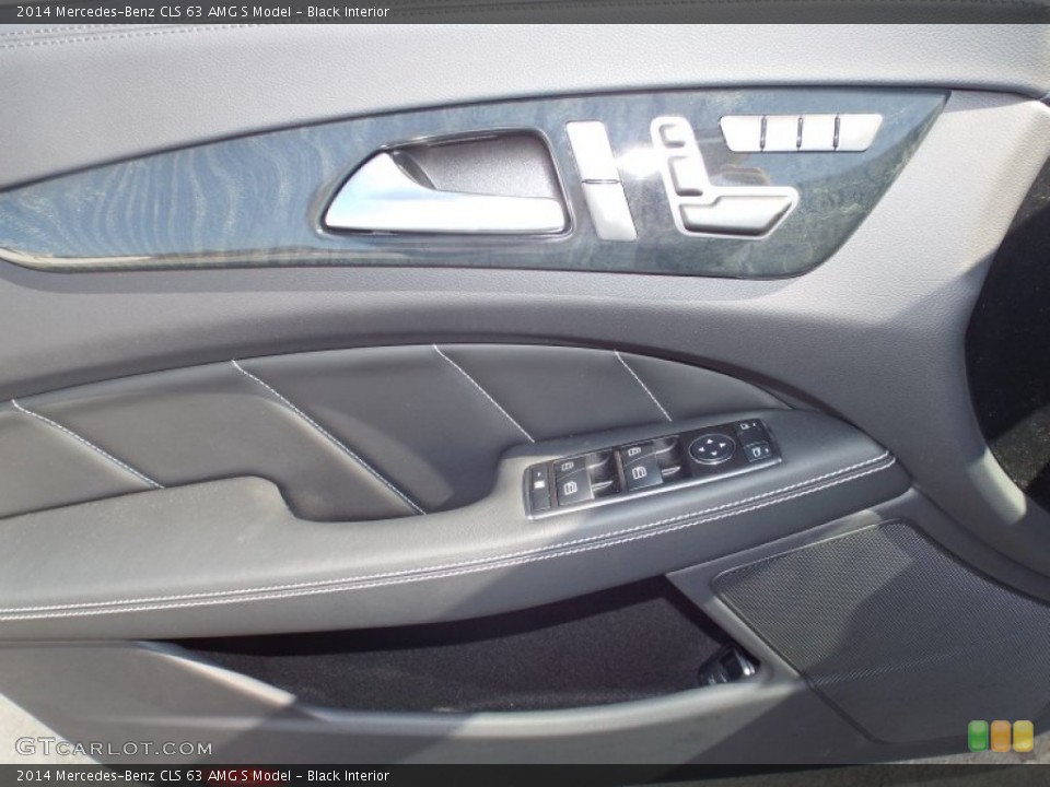 Black Interior Door Panel for the 2014 Mercedes-Benz CLS 63 AMG S Model #86623039