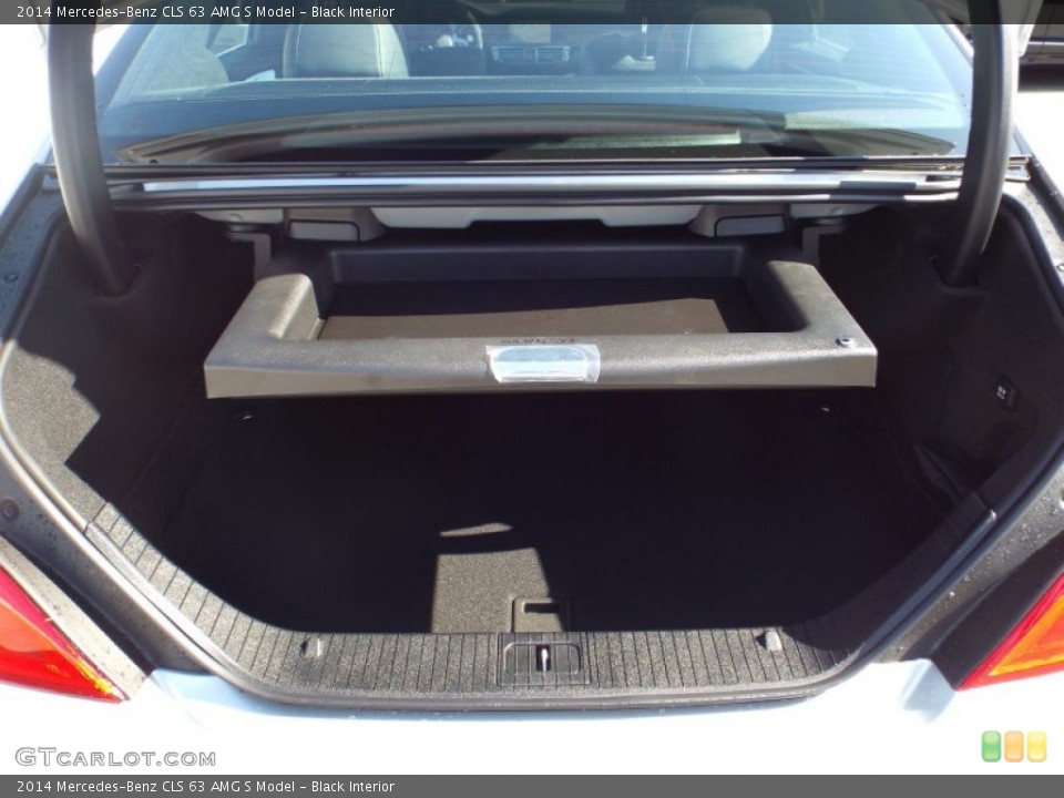 Black Interior Trunk for the 2014 Mercedes-Benz CLS 63 AMG S Model #86623375