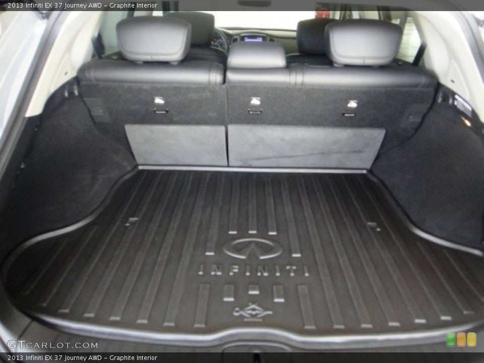 Graphite Interior Trunk for the 2013 Infiniti EX 37 Journey AWD #86624008