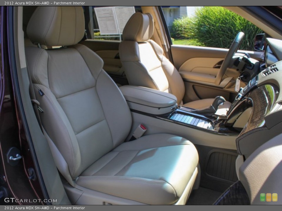 Parchment Interior Photo for the 2012 Acura MDX SH-AWD #86624191