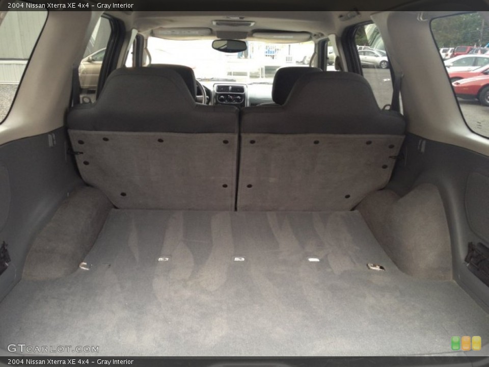Gray Interior Trunk for the 2004 Nissan Xterra XE 4x4 #86626366
