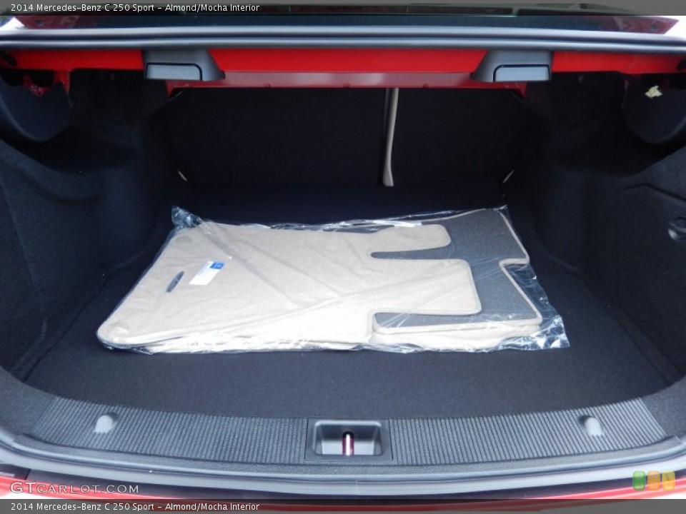Almond/Mocha Interior Trunk for the 2014 Mercedes-Benz C 250 Sport #86629465