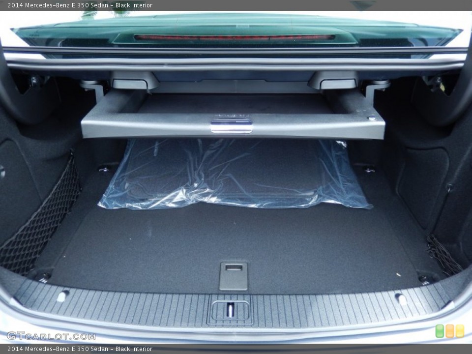 Black Interior Trunk for the 2014 Mercedes-Benz E 350 Sedan #86630434