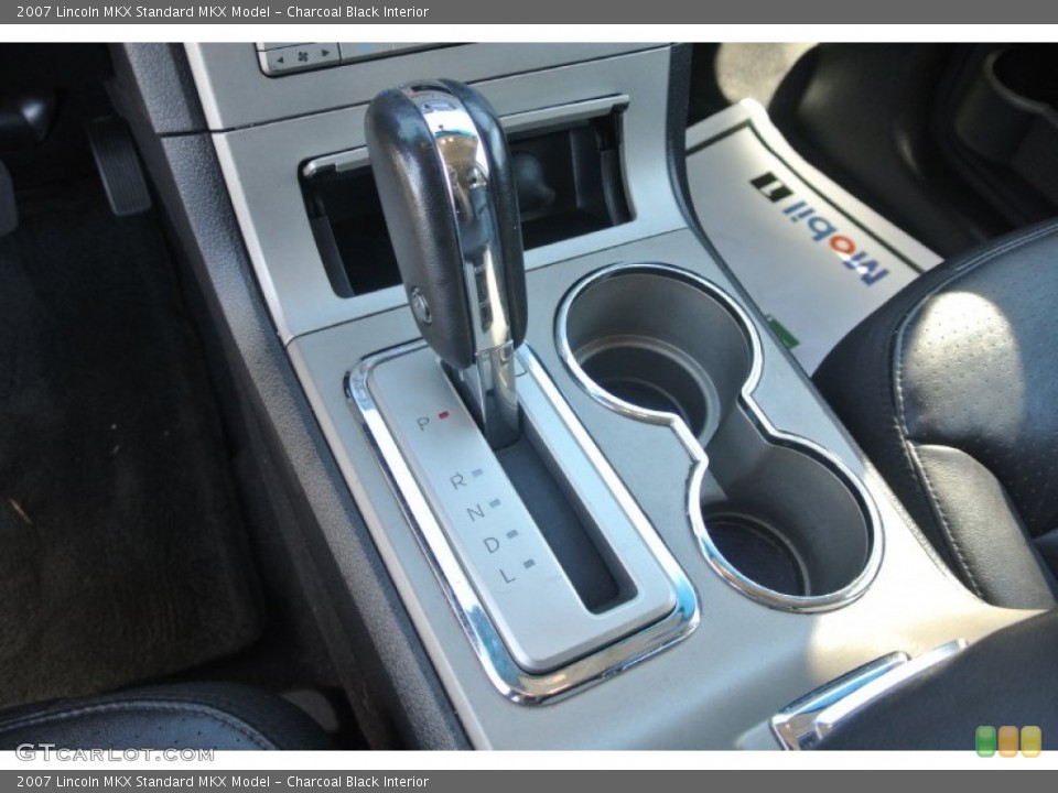 Charcoal Black Interior Transmission for the 2007 Lincoln MKX  #86630998