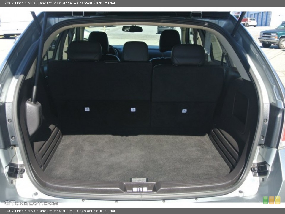 Charcoal Black Interior Trunk for the 2007 Lincoln MKX  #86631163