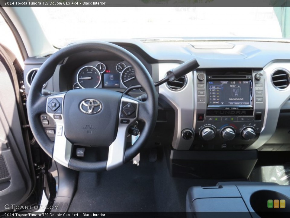 Black Interior Dashboard for the 2014 Toyota Tundra TSS Double Cab 4x4 #86632063