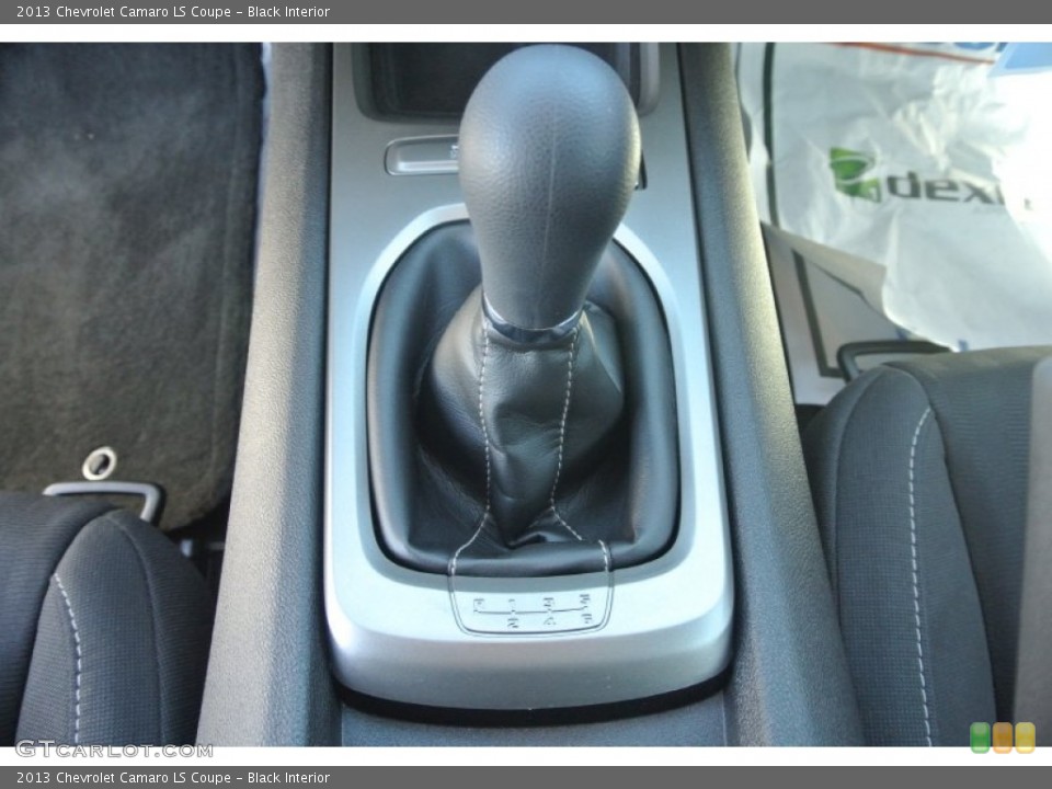 Black Interior Transmission for the 2013 Chevrolet Camaro LS Coupe #86632231