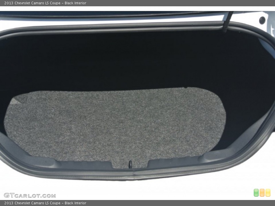 Black Interior Trunk for the 2013 Chevrolet Camaro LS Coupe #86632330