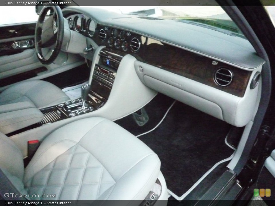 Stratos Interior Photo for the 2009 Bentley Arnage T #86632336