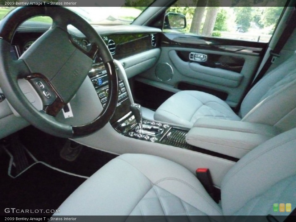 Stratos Interior Prime Interior for the 2009 Bentley Arnage T #86632366