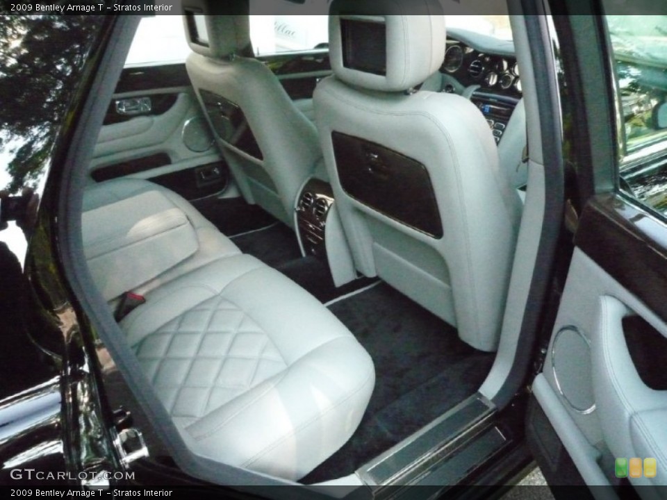Stratos Interior Rear Seat for the 2009 Bentley Arnage T #86632447