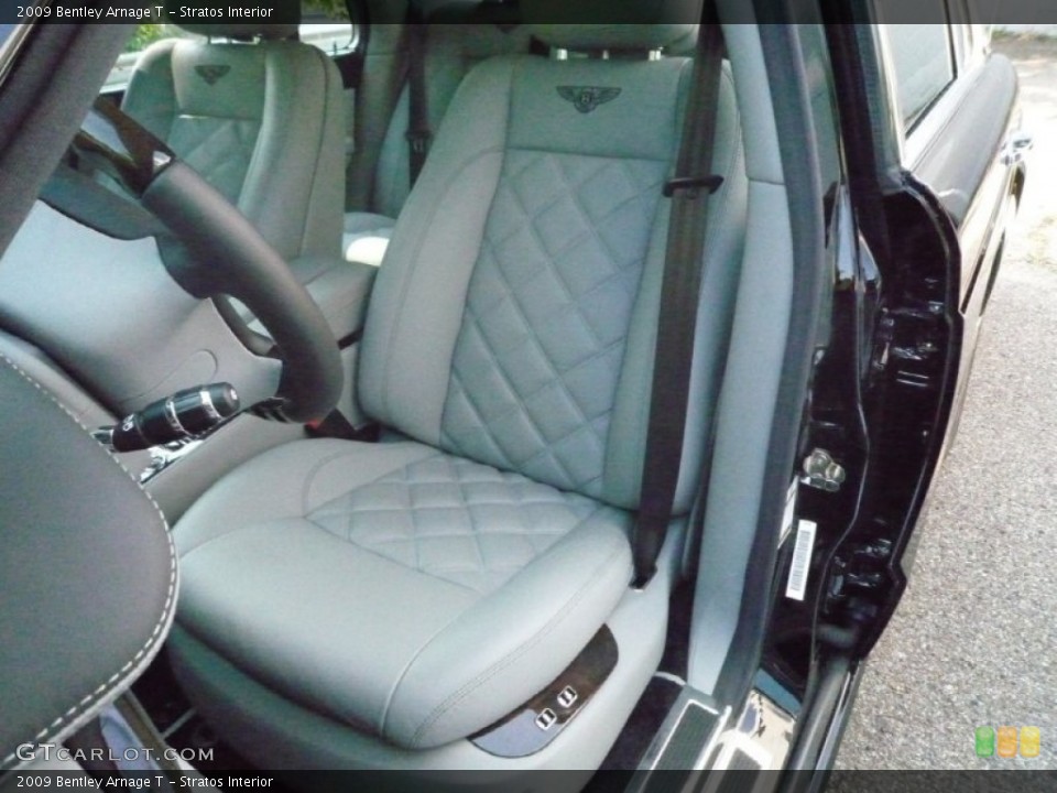 Stratos Interior Front Seat for the 2009 Bentley Arnage T #86632639