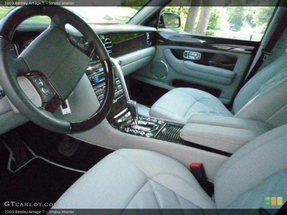 Stratos 2009 Bentley Arnage Interiors
