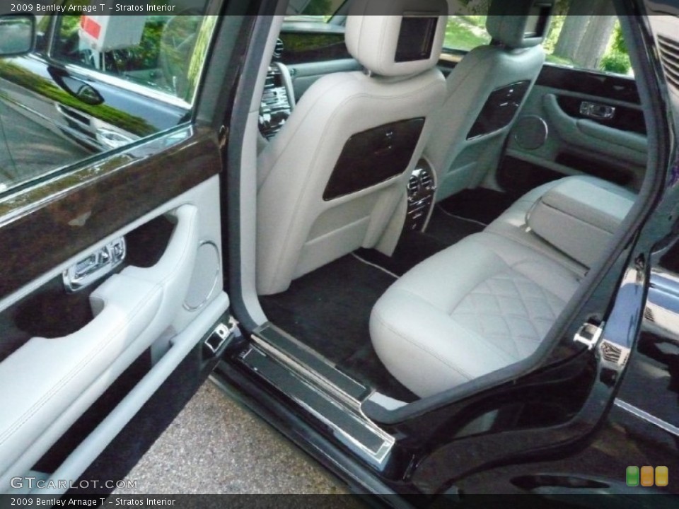 Stratos Interior Rear Seat for the 2009 Bentley Arnage T #86632771