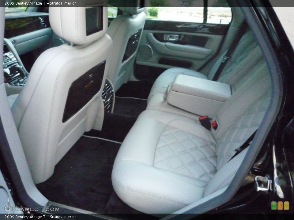 Stratos Interior Rear Seat for the 2009 Bentley Arnage T #86632825